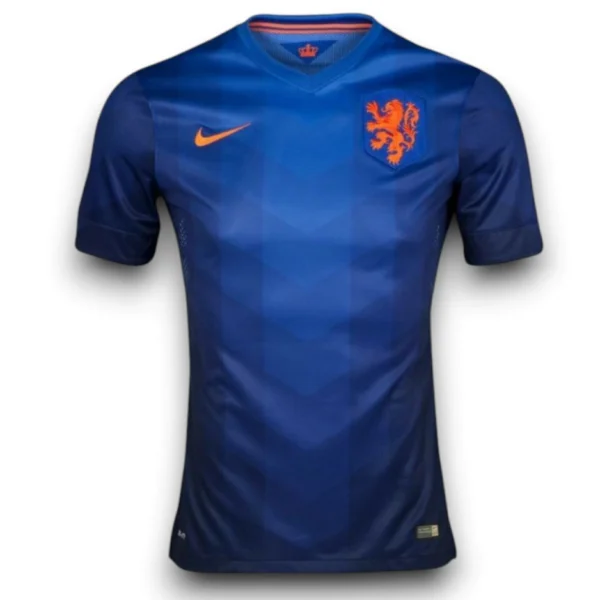 Camisa Holanda Retrô I - 2014