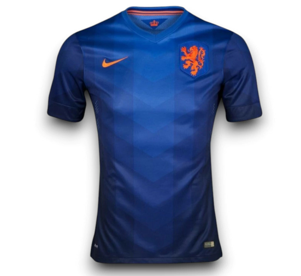 Camisa Holanda Retrô I - 2014