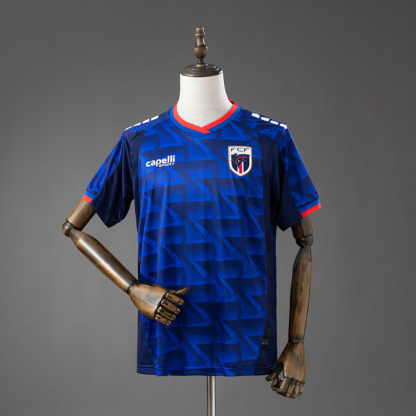 Camisa Cabo Verde I – 2026