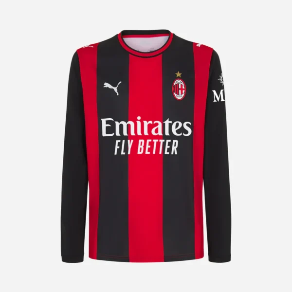Camisa AC Milan I - 2026/27 Manga Longa