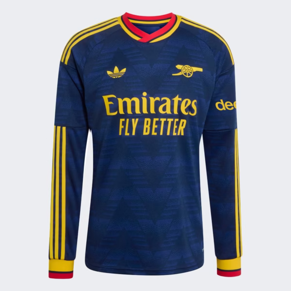 Camisa Arsenal II - 2026/27 Manga Longa