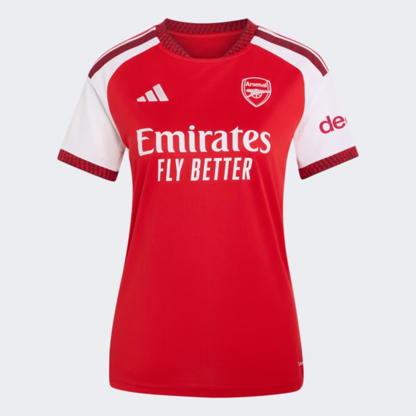 Camisa Arsenal I – 2026/27 Feminina