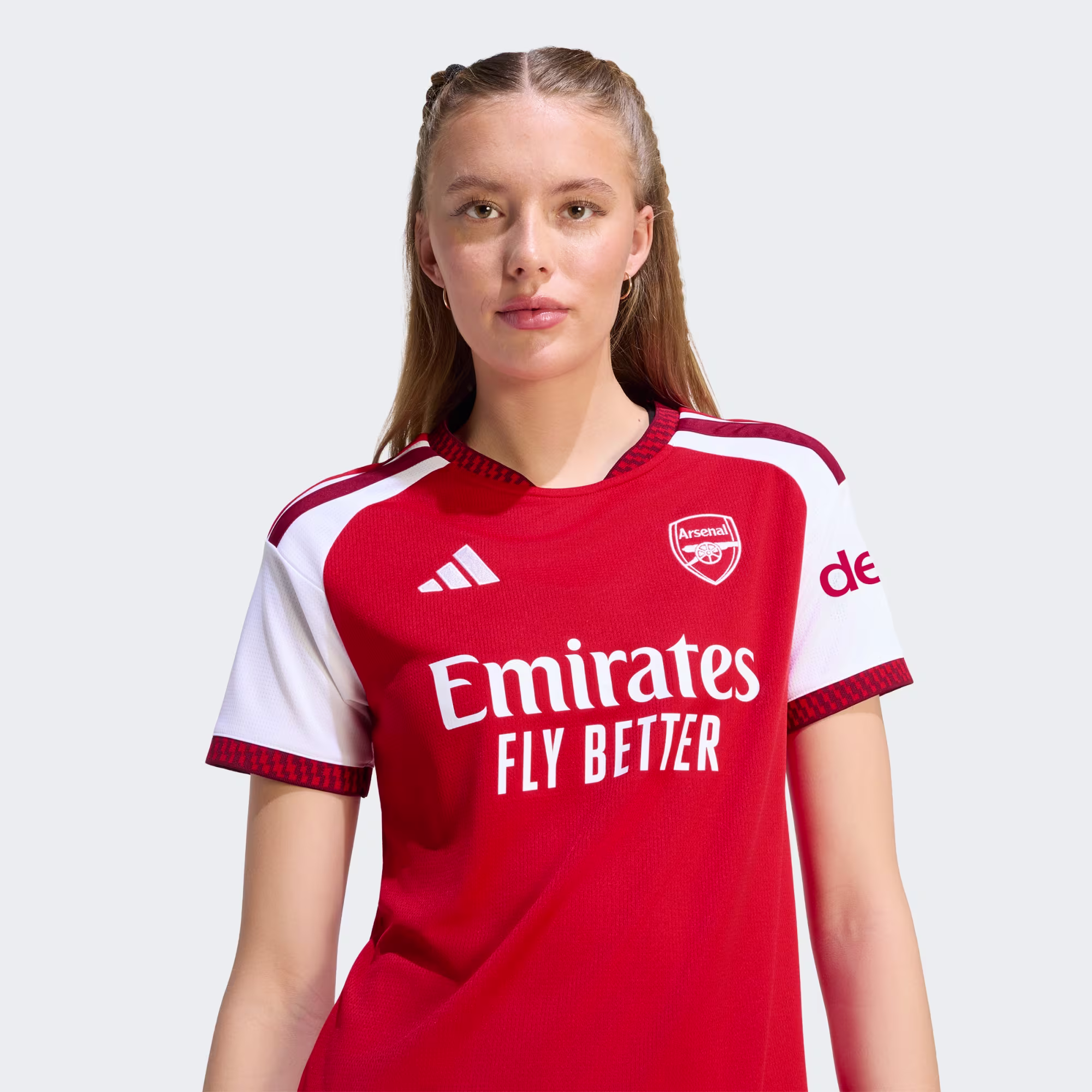 Camisa Arsenal I – 2026/27 Feminina - Imagem 3
