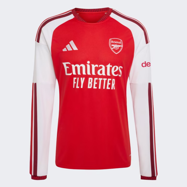 Camisa Arsenal I - 2026/27 Manga Longa