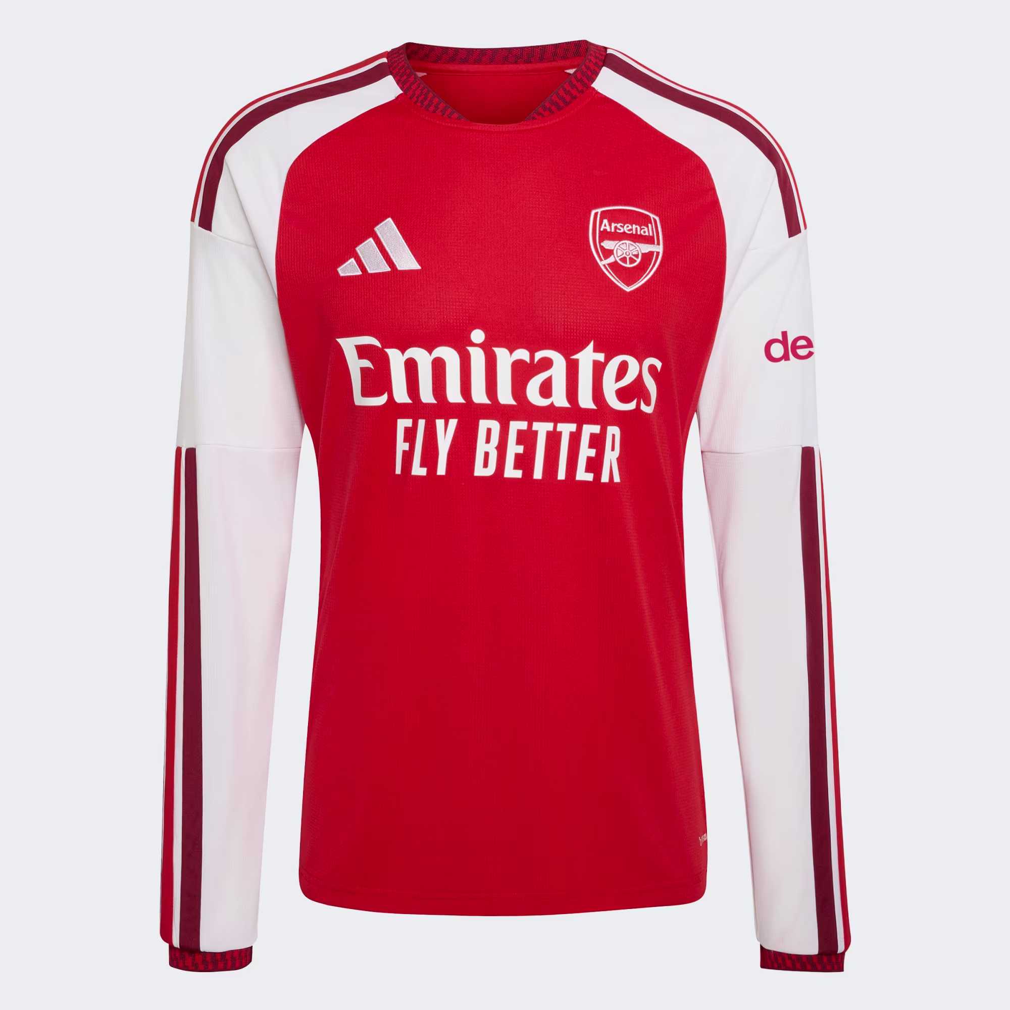Camisa Arsenal I - 2026/27 Manga Longa