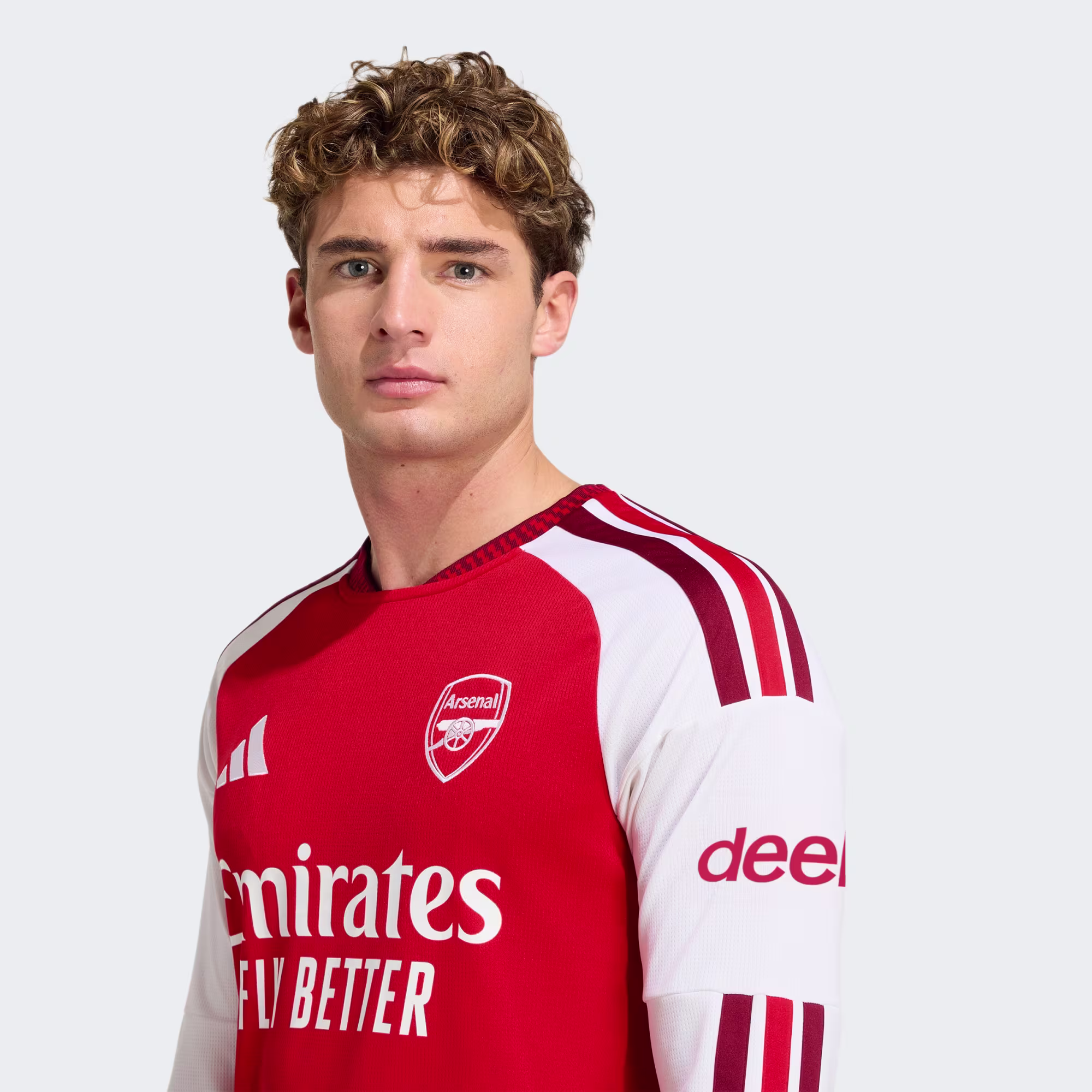 Camisa Arsenal I - 2026/27 Manga Longa - Imagem 3