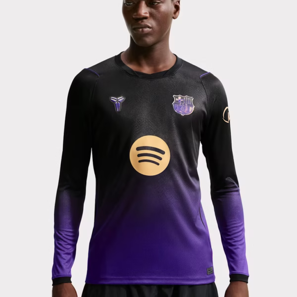 Camisa Barcelona II – 2026/27 Manga Longa