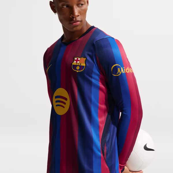 Camisa Barcelona I – 2026/27 Manga Longa