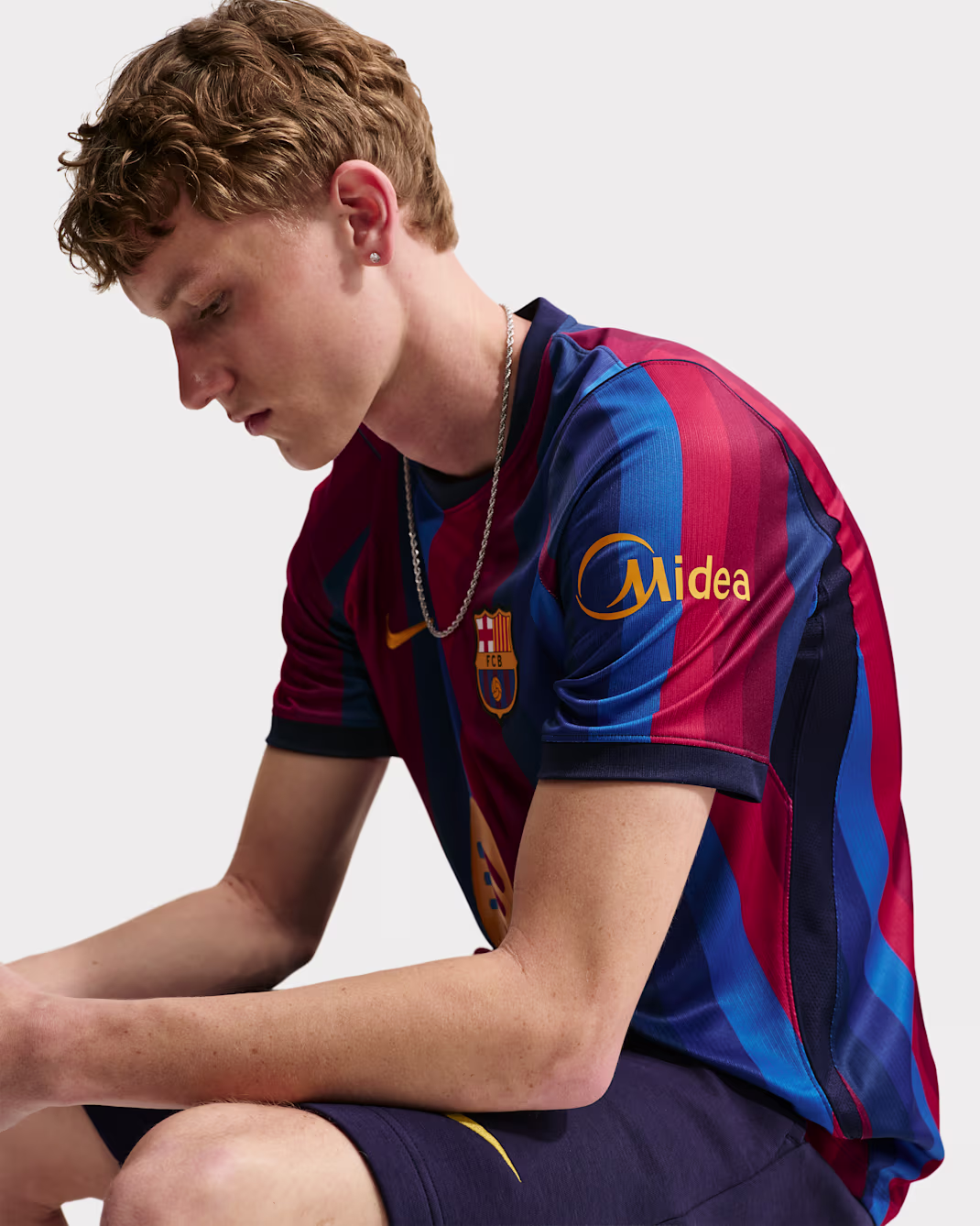 Camisa Barcelona I - 2026/27 - Imagem 3