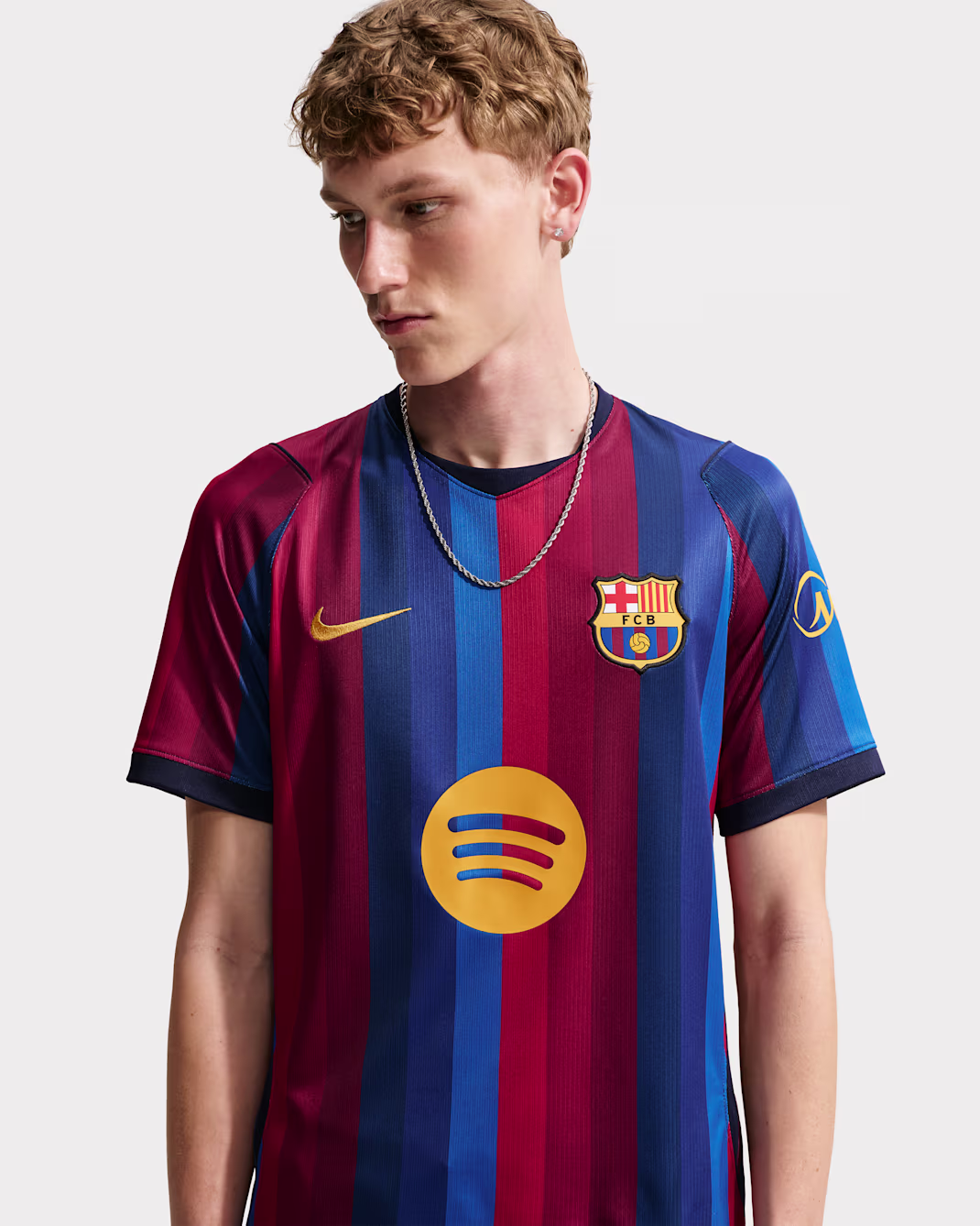 Camisa Barcelona I - 2026/27