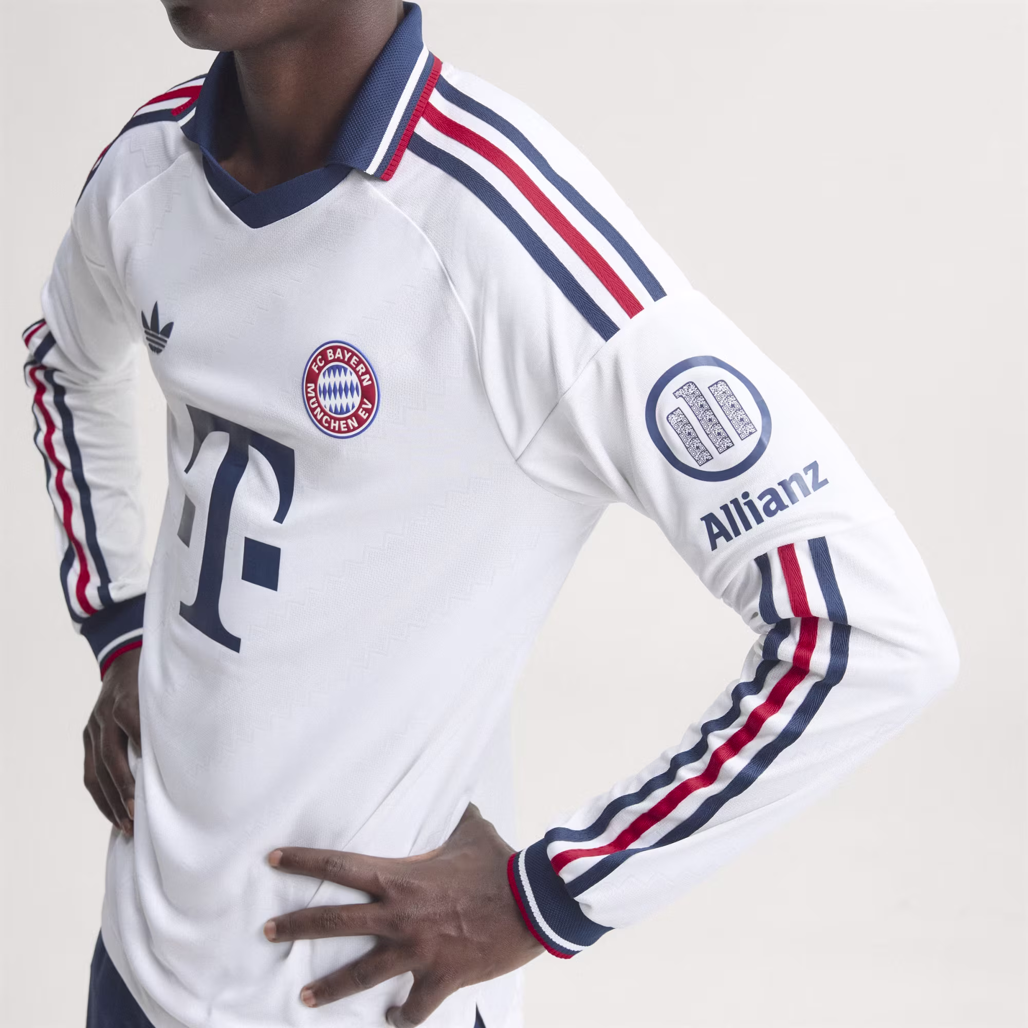 Camisa Bayern de Munique II - 2026/27 Manga Longa - Imagem 4
