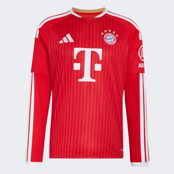 Camisa Bayern de Munique I - 2026/27 Manga Longa