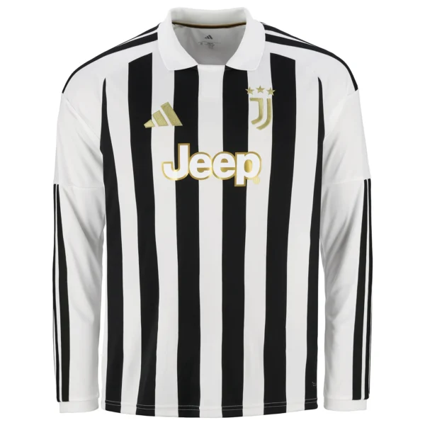 Camisa Juventus I - 2026/27 Manga Longa