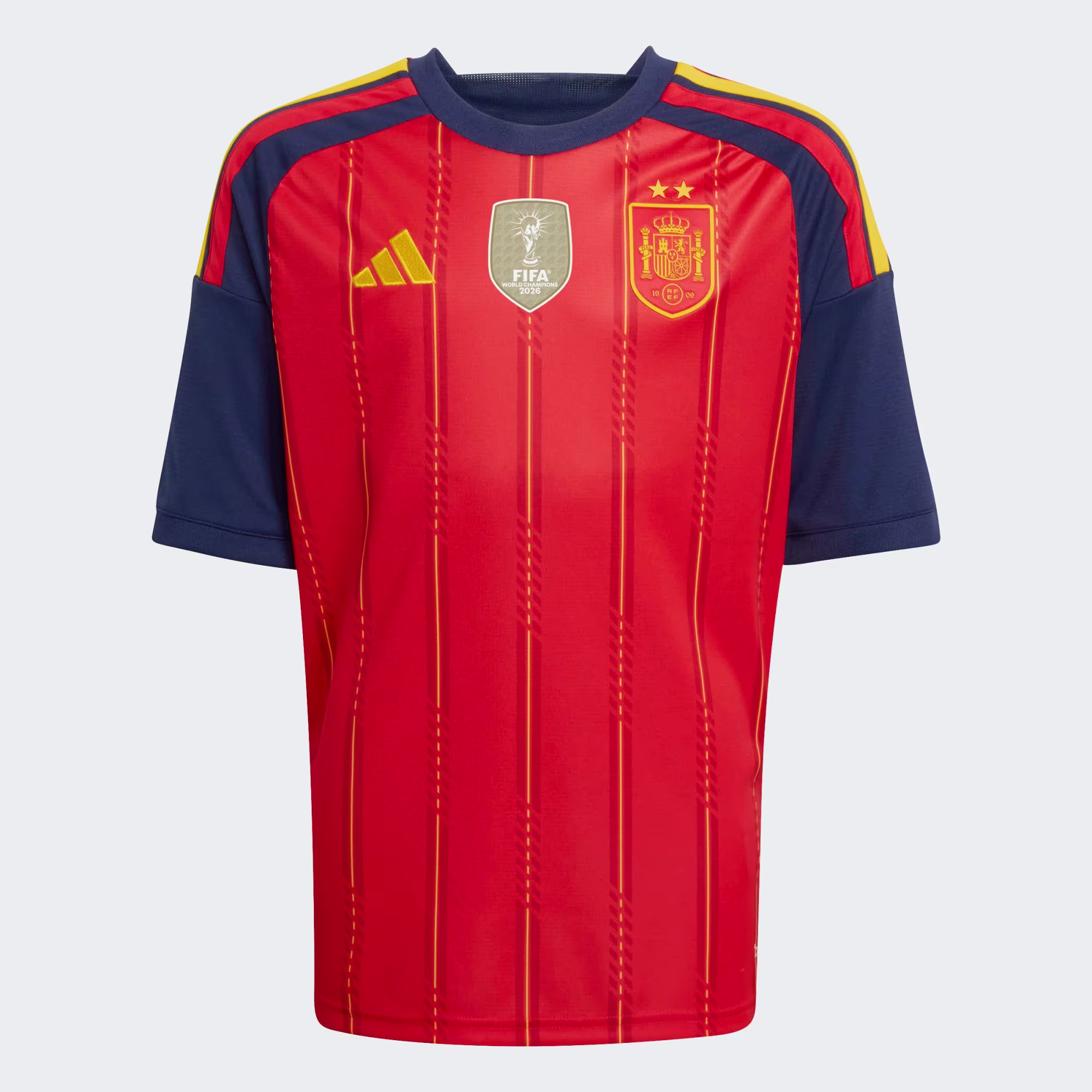 Kit Infantil Espanha I – 2026 Edição Campeã Mundial - Imagem 2