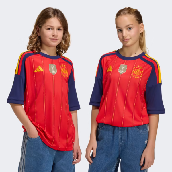 Kit Infantil Espanha I – 2026 Edição Campeã Mundial