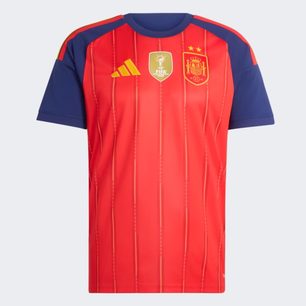 Camisa Espanha I – 2026 Edição Campeã Mundial