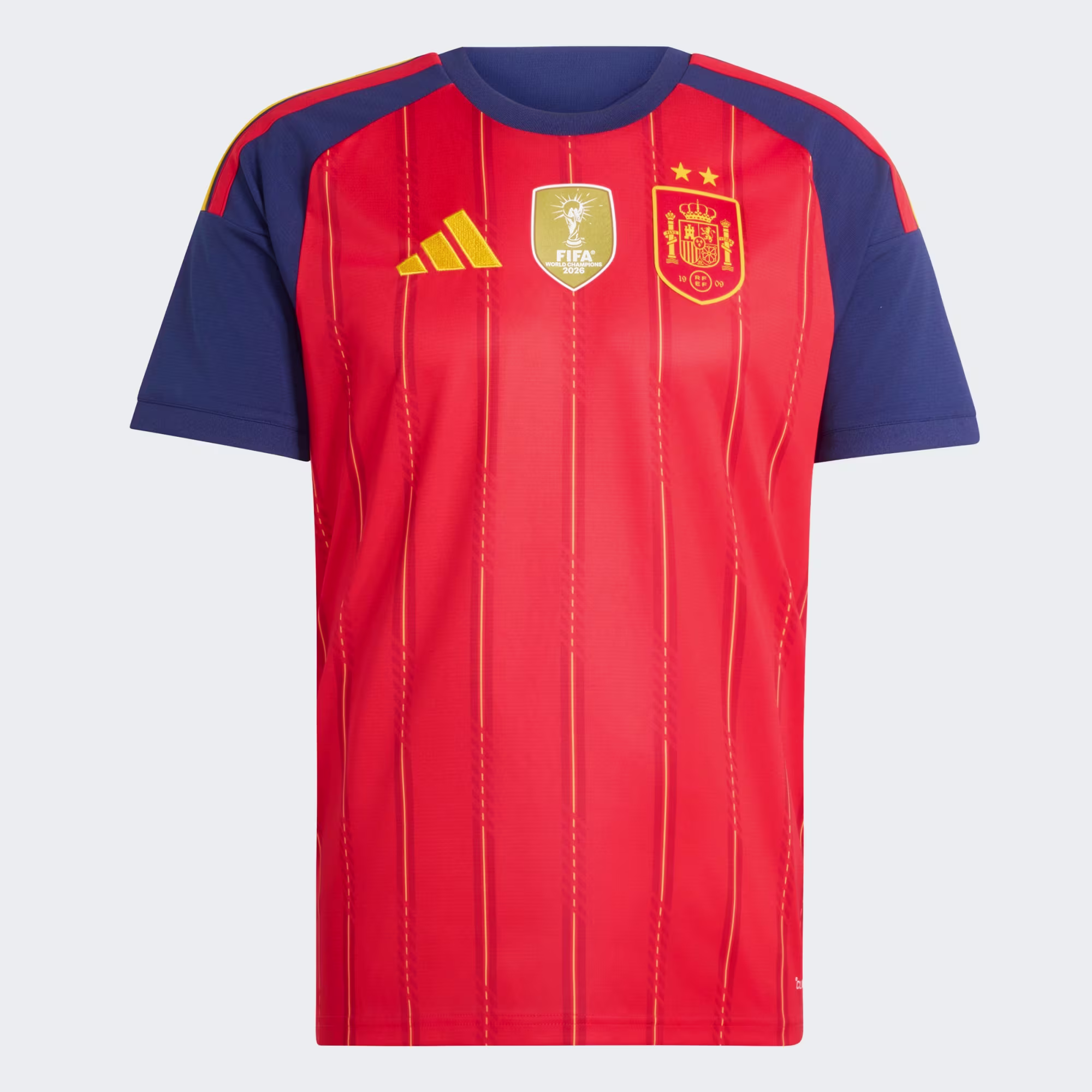 Camisa Espanha I – 2026 Edição Campeã Mundial