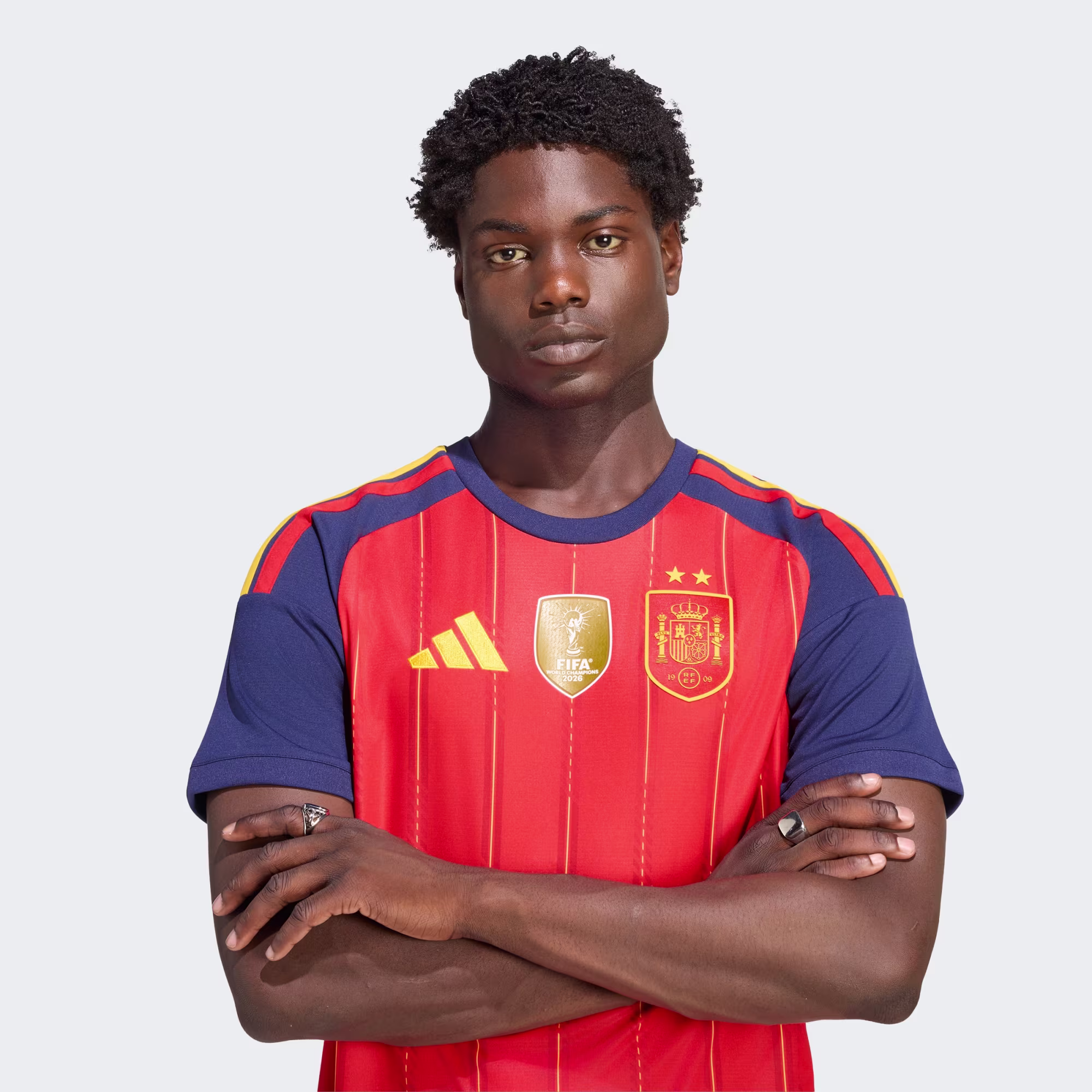Camisa Espanha I – 2026 Edição Campeã Mundial - Imagem 3
