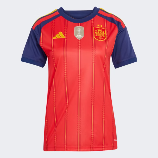 Camisa Espanha I - 2026 Feminina Edição Campeã Mundial