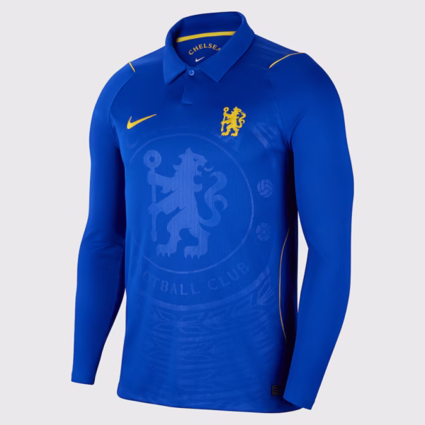 Camisa Chelsea I - 2026/27 Manga Longa