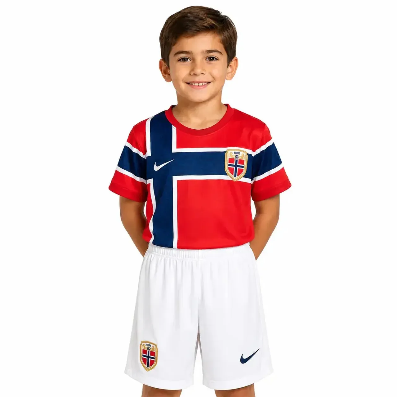 Kit Infantil Noruega I – 2026