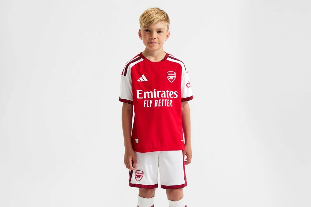 Kit Infantil Arsenal I - 2026/27