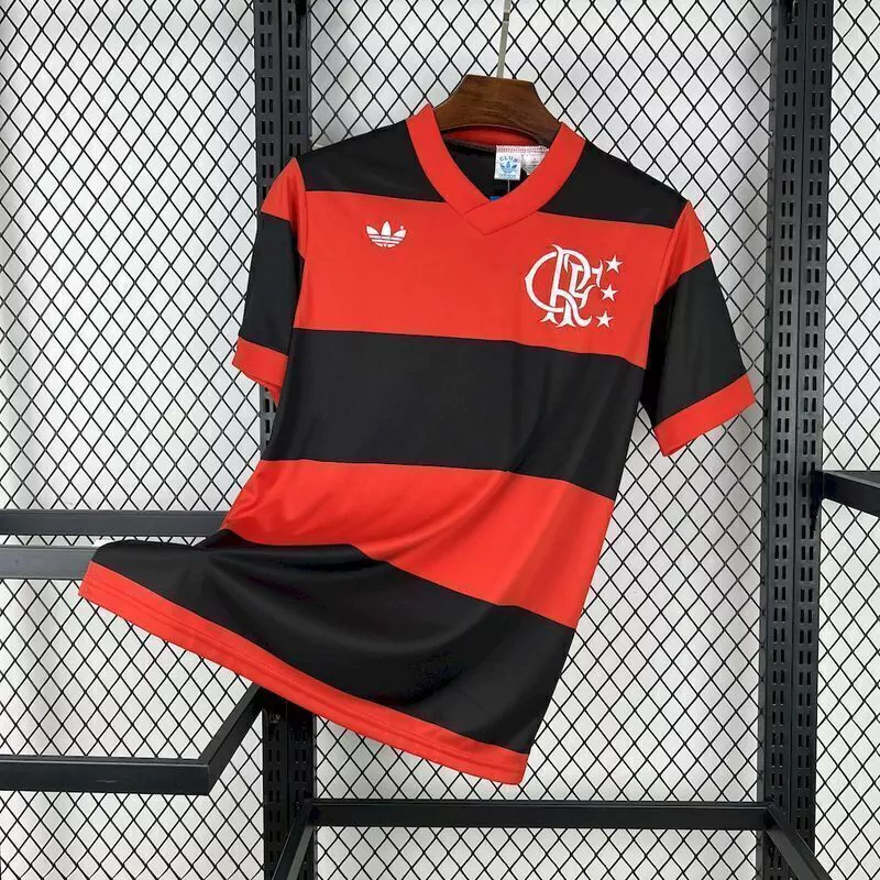 Camisa Retrô Flamengo - 1981